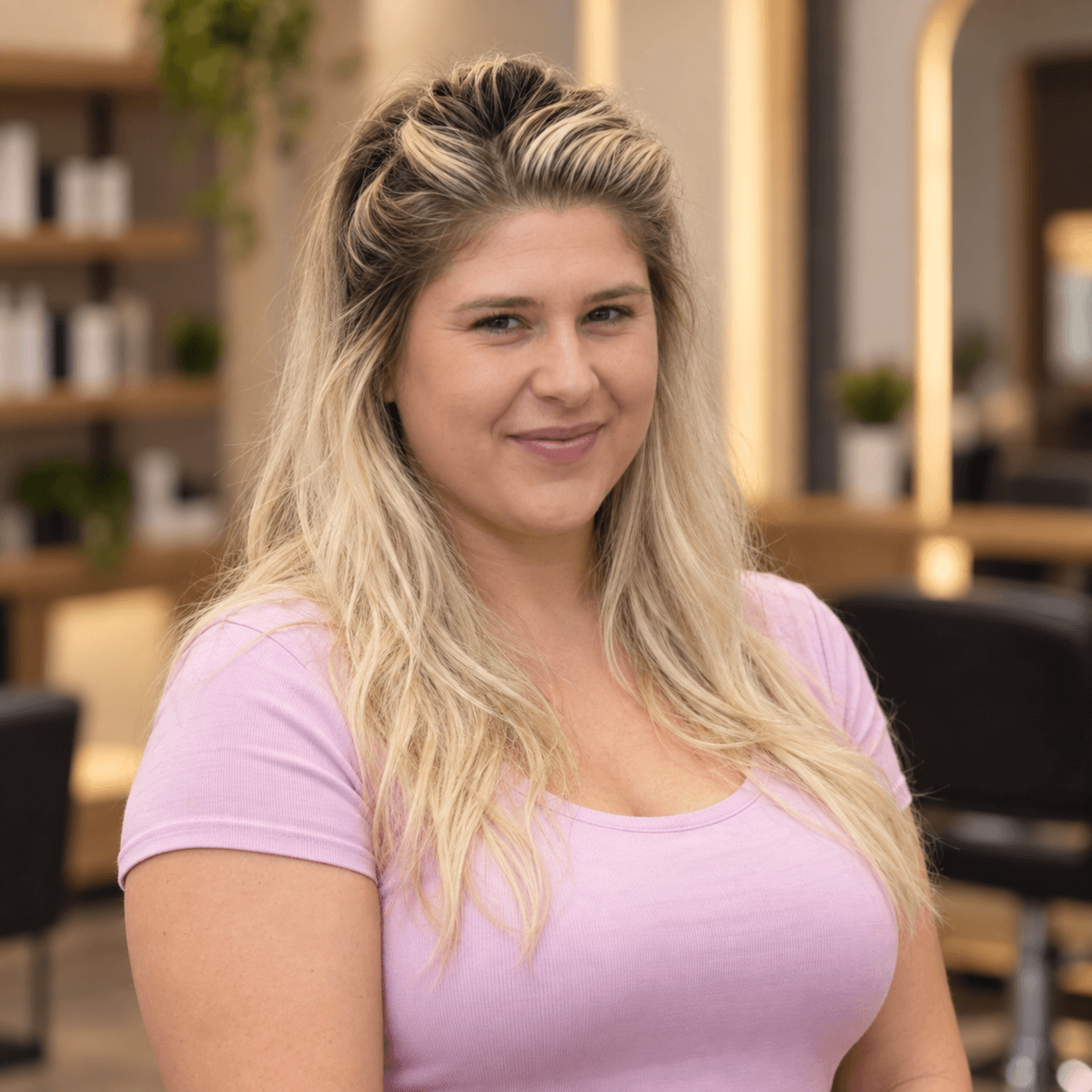 Megan Awarm, Senior Stylist at Open Chair