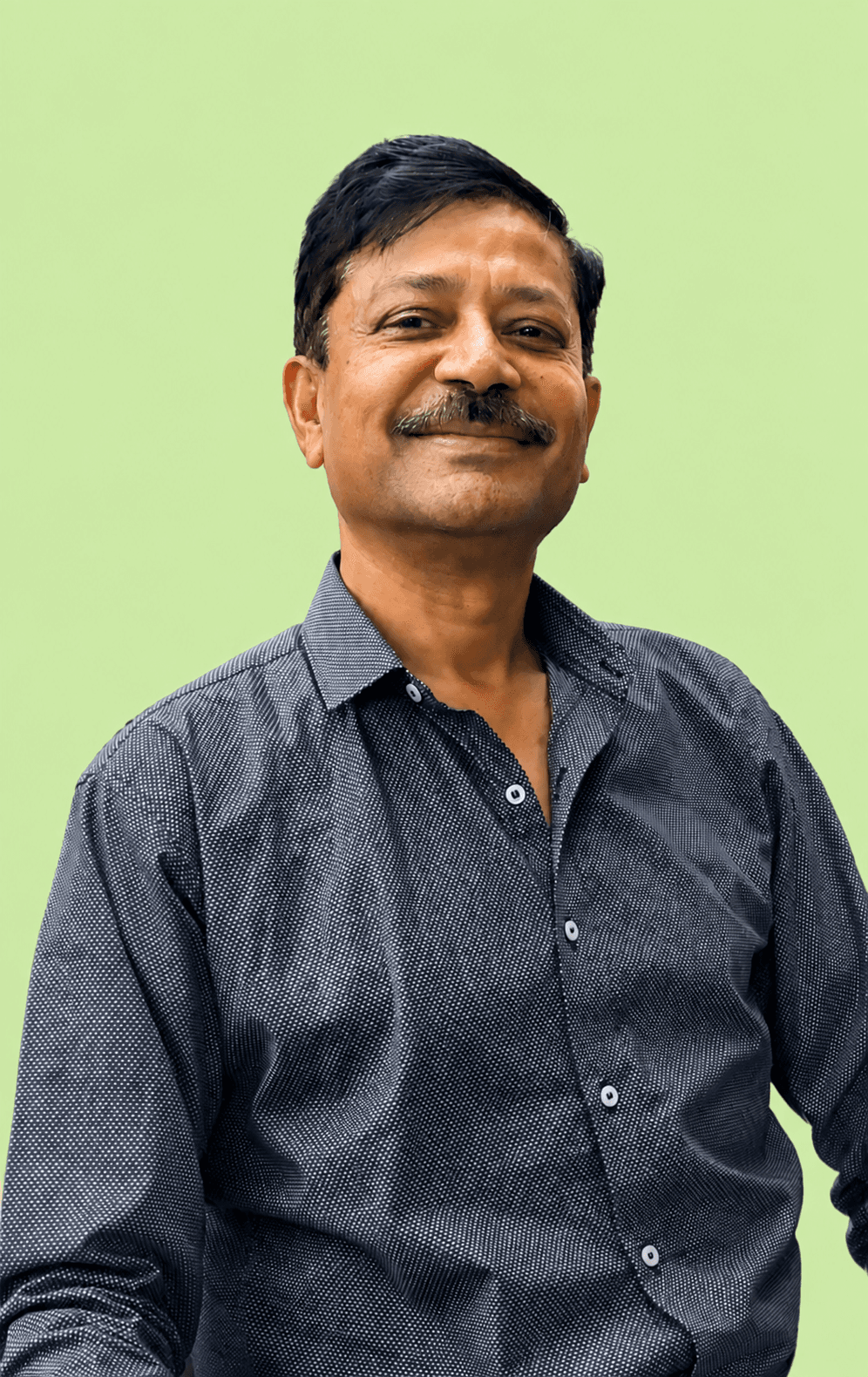 Saleem Akhtar, co-founder of Open Chair